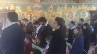 Paroisse Saint-Denys-du-Saint-Sacrement au séminaire orthodoxe d'Epinay-sous-Sénart