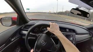 2017 Honda Civic Hatchback Sport - POV Quick Review (Binaural Audio)