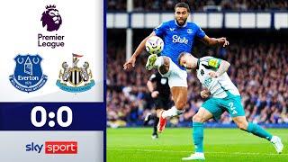 VAR-Einsatz und verschossener Elfer! | FC Everton - Newcastle United | Highlights - Premier League