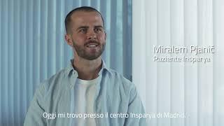 Testimonianza Miralem Pjanic | Insparya