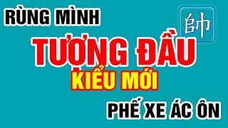 [Cờ Tướng Đẹp] Dựng Tóc Gáy Kỹ Thuật TƯỢNG ĐẦU Phế Xe Kiểu Mới