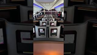 Qatar Airways NEWEST Business Class - The Best?️