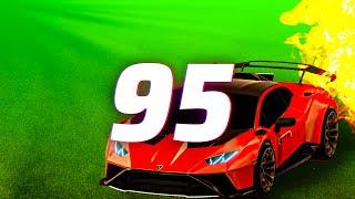 ROCKET LEAGUE INSANITY 95! (BEST GOALS, FREESTYLE CLIPS!)