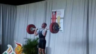 Mike Soha 144 Clean and Jerk