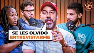 JHOEL LÓPEZ LLEGA AL ESTUDIO Y OBLIGA QUE LO ENTREVISTEN | UN CHISTE A LA VEZ #ELPODCAST