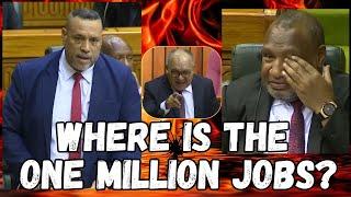 James MARAPE's 1 Million PNG Jobs: Allan BIRD and Peter O'Neill SMOKE Marape on Job Creation Promise