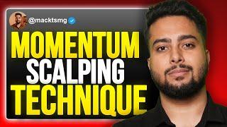 मात्र 5 मिनट में बड़े Moves Capture करो | Momentum Scalping Technique | Option Buying Secrets