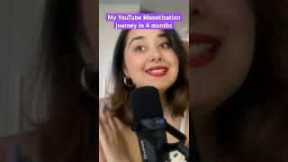 How I Got Monetized In 4 months With 2000 Subscribers