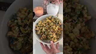 Viral marshmallow popcorn!  #asmr #recipe #dessert #satisfying #movienight #popcorn #viral