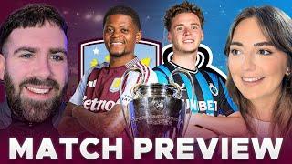 ASTON VILLA v CLUB BRUGGE | MATCH PREVIEW | CHAMPIONS LEAGUE