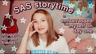 EMBARKATION, FIRST WEEK ON THE SHIP, NEW FRIENDS | Semester at Sea story time (PART 2) | Nena Shelby