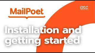 Install and get started with MailPoet for wordpress