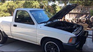 What it's like owning an older Toyota Pickup truck w/ a 22RE motor pros / cons & do chicks dig it?