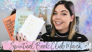 SPIRITUAL BOOK CLUB MARCH 2019 | Emma Mumford