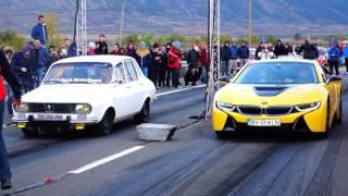 DACIA 1300 TURBO QUATTRO 330HP vs BMW i8 362HP