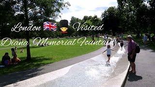 Tour of London - Diana Memorial Fountain