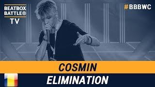 Cosmin from Romania - Men Elimination - 5th Beatbox Battle World Championship