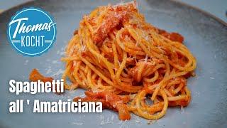 Spaghetti all'Amatriciana - George Clooneys Lieblingspasta