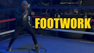 BOXING FOOTWORK