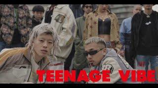 kZm - TEENAGE VIBE feat. Tohji (Prod. Chaki Zulu)