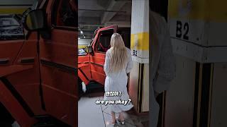 When my wife drives와이프를 조심해라#funny #funnyvideos #국제커플 #국제부부 #cars #g63 #mercedes #mercedesbenz