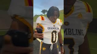 Grambling Uniforms: All White vs Oreo