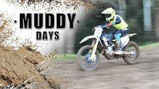 Tips for New Riders on a Muddy and Slippery Motocross Track