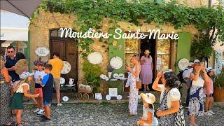 Moustiers-Sainte-Marie: One of the most beautiful places to visit in the South of France July 2023