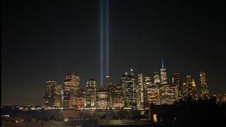  NYC Live: Tribute in Light 9/11/24