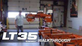 LT35 Portable Sawmill Walkthrough | Wood-Mizer