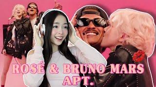 ROSÉ & Bruno Mars - APT. (Official Music Video) | Meine Reaction