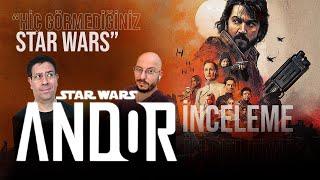 HİÇ GÖRMEDİĞİNİZ STAR WARS | Andor Dizi İncelemesi (Konuk: Sarp Kürkçü)