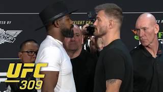 Faceoffs from the UFC 309 Press Conference | ESPN MMA