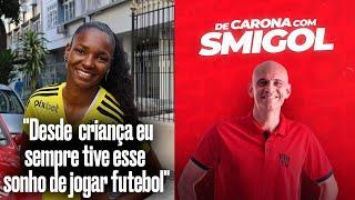 Cortes - De Carona com Smigol - Daiane (Futebol Feminino)