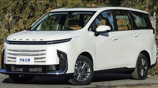 2025 SAIC Maxus G50 PHEV – Günstiger Hybrid-Van mit 1.405 km Reichweite!