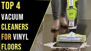 Top 4: Best Vacuum Cleaners For Vinyl Floors in 2024 - The Best Vacuum Cleaners {Reviews}