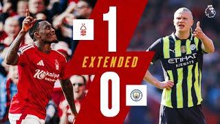 Forest 1-0 Manchester City | Extended Highlights  | Premier League