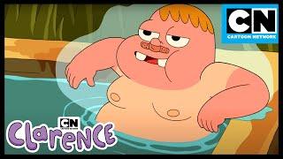 Tub Chillin | Mega Clarence Compilation | Cartoon Network