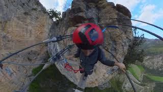 French Via Ferrata BASE Jump