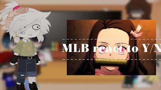 MLB react to F!Y/N || MLB || Part 2/? || Gacha Club || Read Desc. ||