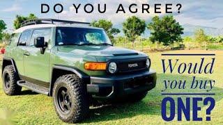 Toyota FJ Cruiser - Must Watch before you buy