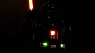 Darth Vader special effects