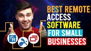 Best Remote Access Software For Small Business (RemotePC vs Splashtop vs ConnectWise Control)