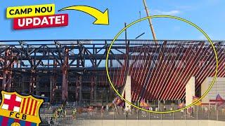 NEW Camp Nou Construction Update  (December 10, 2024)