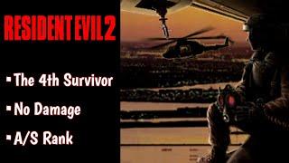 Resident Evil 2 - The 4th Survivor Walkthrough - No Damage - A/S Rank [3:11:03]