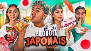 ON TESTE DES PRODUITS JAPONAIS AVEC NOS SOEURS !