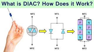 What is a DIAC? How DIACs Work? (DIAC Tutorial)