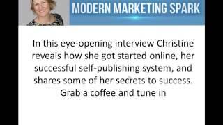 Build A Self-Publishing Empire with Christine Clayfield