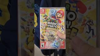 Buying Super Mario Party Jamboree