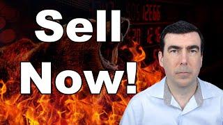 All Hell Is About to Break Loose on Monday - Sell Now Before the Panic Hits!